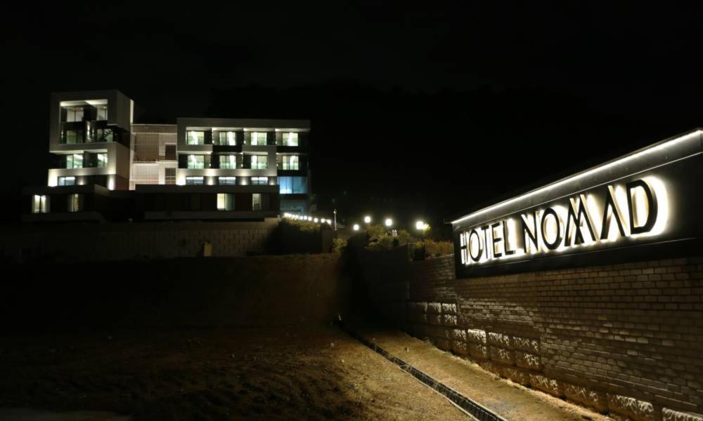 Anseong Nomad Hotel Exteriér fotografie